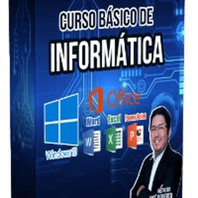 Capa de Curso Básico de Informática do Zero