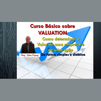 Capa de Curso Básico de Valuation
