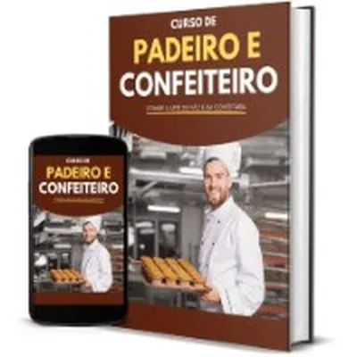 Capa de Curso Bolos e Salgados