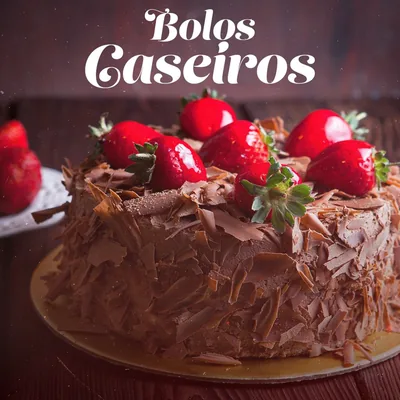 Capa de Curso Completo Bolo Caseiro