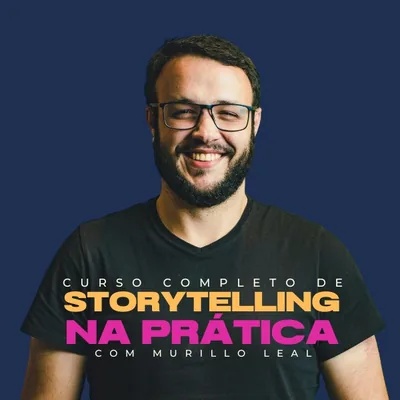 Capa de Curso Completo de Storytelling na Prática