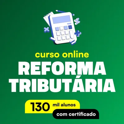 Capa de Curso Completo Reforma Tributária