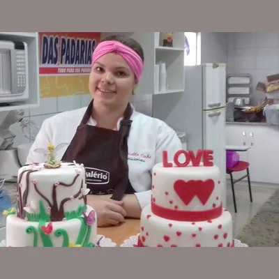 Capa de Curso Confeiteira
