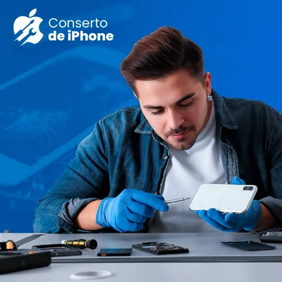 Capa de Conserto de iPhone