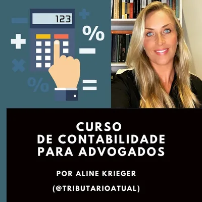 Capa de Curso de Contabilidade para Advogados (Versão 2025)