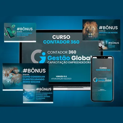 Capa de Curso Contador 360