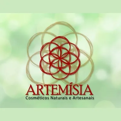 Capa de Curso de Cosméticos Naturais e Veganos (Artemísia Standard)