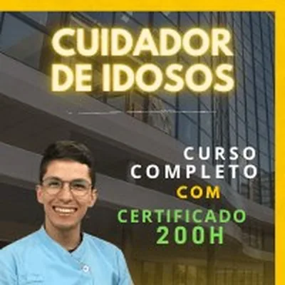 Capa de Cuidador de Idosos