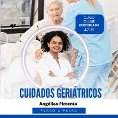 Capa de Curso Cuidados Geriátricos na Prática