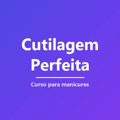 Capa de Curso de Cutilagem Perfeita para Manicures com Faby Cardoso