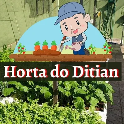 Capa de Curso da Horta Orgânica do Ditian