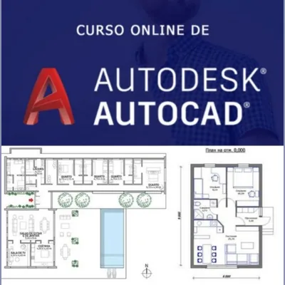 Capa de Curso de AutoCAD Online