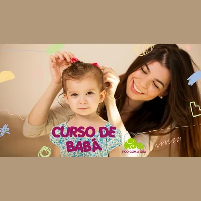 Capa de Curso de Babá