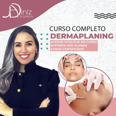 Capa de Curso de Dermaplaning