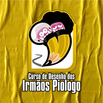 Capa de Curso de Desenho dos Irmãos Piologo