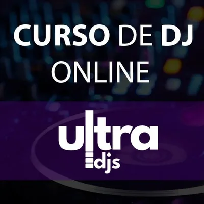 Capa de Curso de DJ Profissional Online
