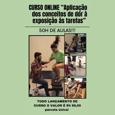 Capa de Curso de Dor: Aplicação de Conceitos à Exposição às Tarefas de Intervenção