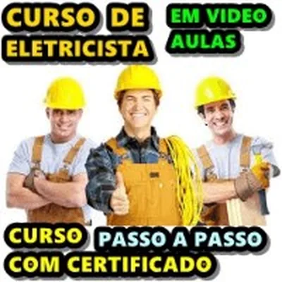 Capa de Curso de Eletricista 8.0