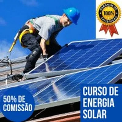 Capa de Curso de Energia Solar