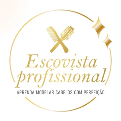 Capa de Curso de Escovista Profissional