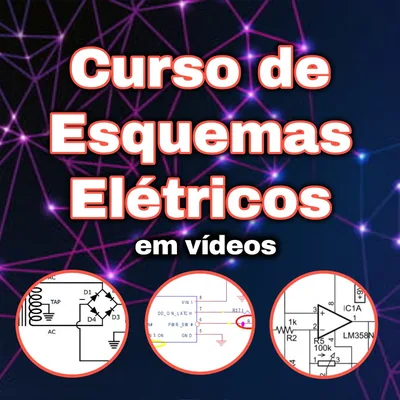 Capa de Curso de Esquemas Elétricos com Marlon Camelo