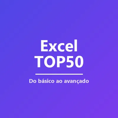 Capa de Curso de Excel TOP50