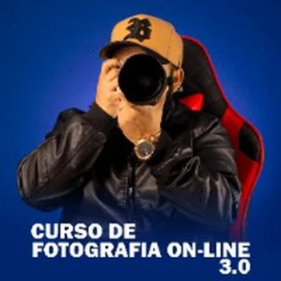 Capa de Curso de Fotografia e Edição