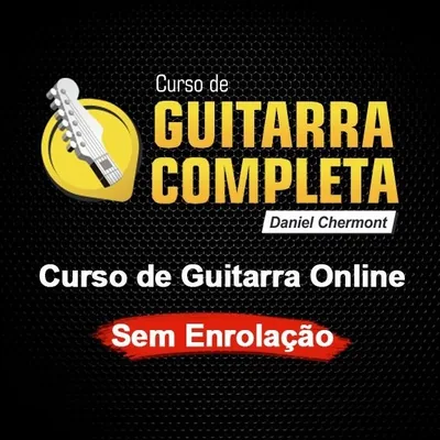 Capa de Curso de Guitarra Completa