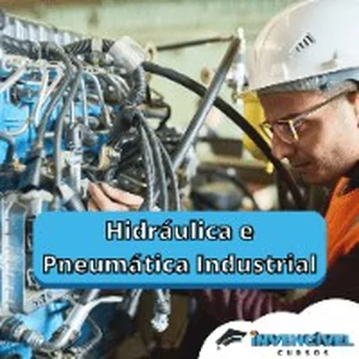 Capa de Hidráulica e Pneumática Industrial