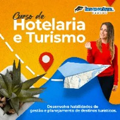 Capa de Curso de Hotelaria e Turismo