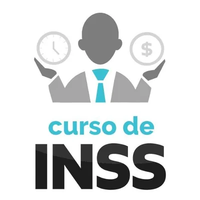 Capa de Curso de INSS