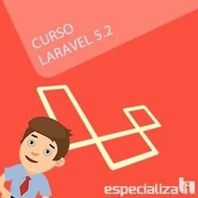 Capa de Curso de Laravel 5.2