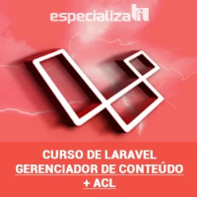 Capa de Curso de Laravel: Blog + ACL