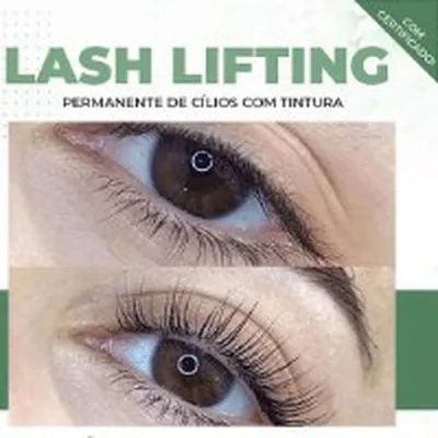 Capa de Curso de Lash Lifting