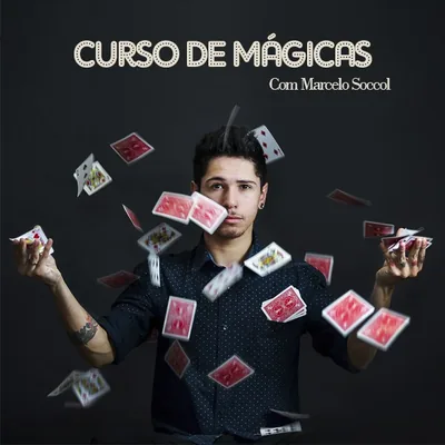 Capa de Curso de Mágica com Marcelo Soccol