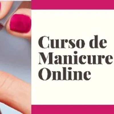 Capa de Curso de Manicure: introdução, técnicas e higiene