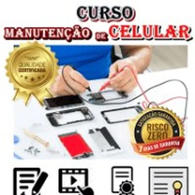 Capa de Curso de Manutenção de Celular 9.0