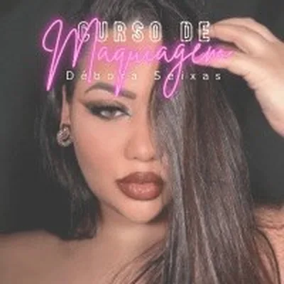 Capa de Curso de Maquiagem | Débora Seixas
