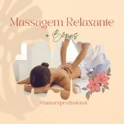 Capa de Curso de massagem relaxante