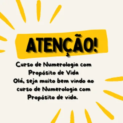 Capa de Curso de Numerologia em Vídeos HD