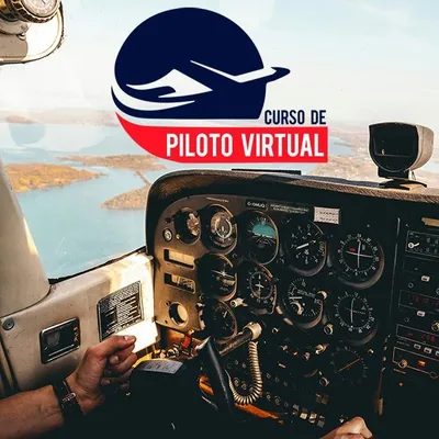 Capa de Curso de Piloto Virtual