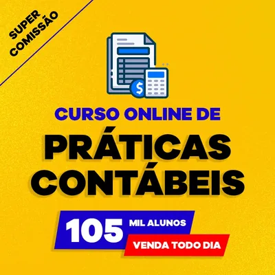 Capa de Curso de Práticas Contábeis