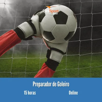 Capa de Curso de Preparador de Goleiro