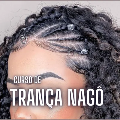 Capa de Curso de Trança Nagô