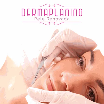Capa de Curso Dermaplaning: Pele Renovada