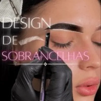 Capa de Curso Design de Sobrancelha