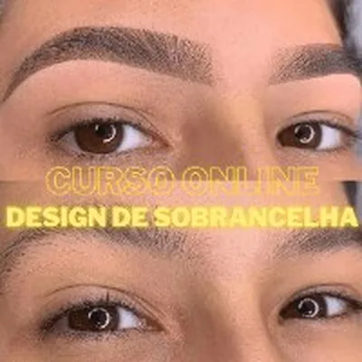 Capa de Curso Design de Sobrancelhas
