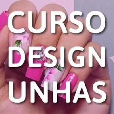 Capa de Curso Design de Unhas Profissional com Aline Makelyne