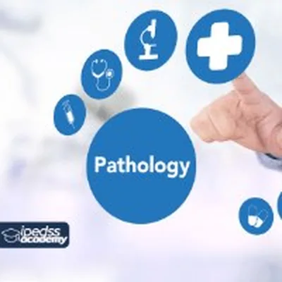 Capa de Curso EAD de Patologia Clínica e Diagnósticos, Certificado 360 Horas
