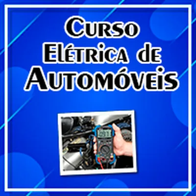 Capa de Curso Completo Elétrica de Automóveis